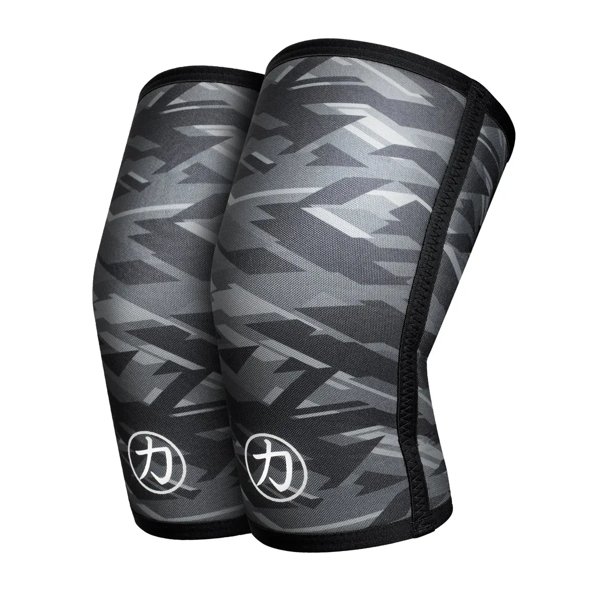 7Mm Inferno Neoprene Knee Sleeves, Dark Camo - Ipf Approved (Pair) 1