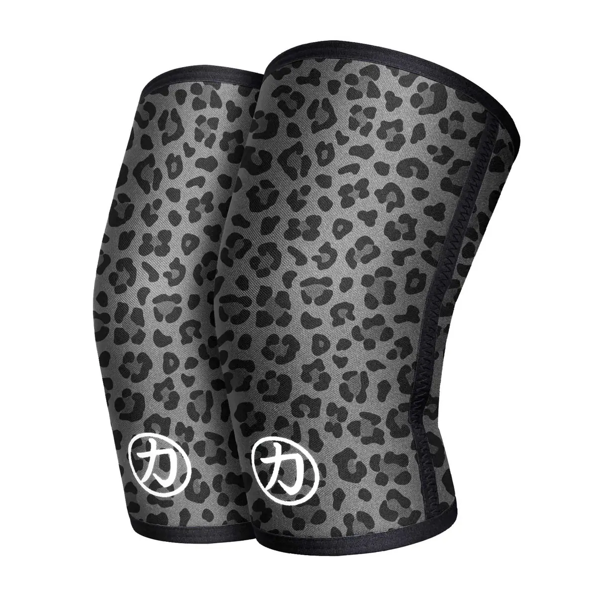 7Mm Inferno Neoprene Knee Sleeves, Dark Leo - Ipf Approved (Pair) 1