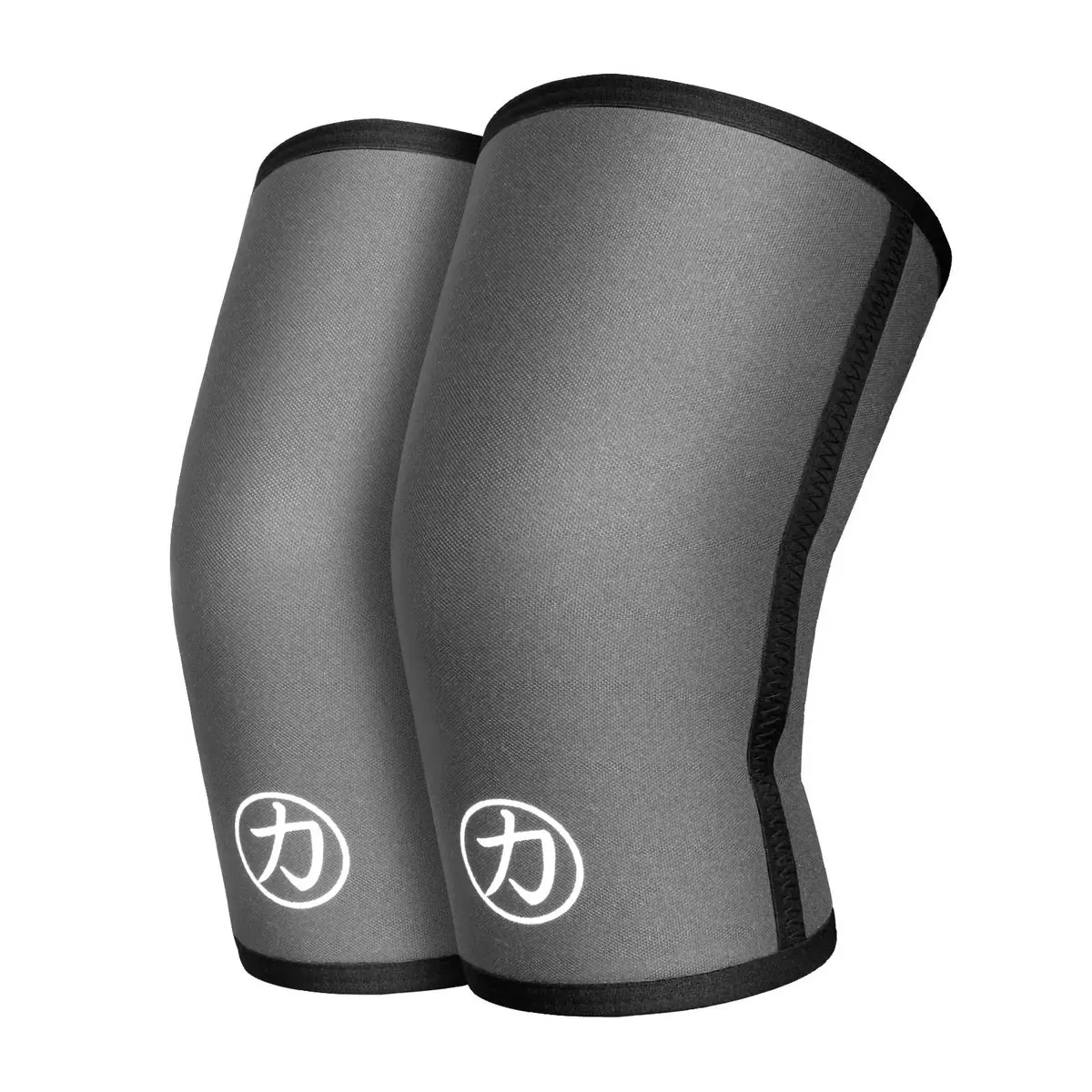 7Mm Inferno Neoprene Knee Sleeves, Grey – Ipf Approved (Pair) 1