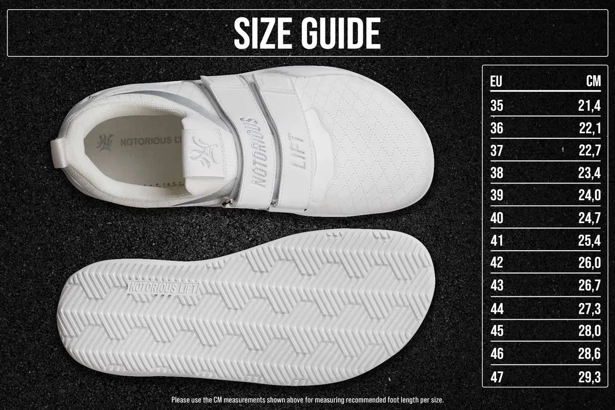 Notorious Lift - Sumo Sole Gen 4, Bliss White 5