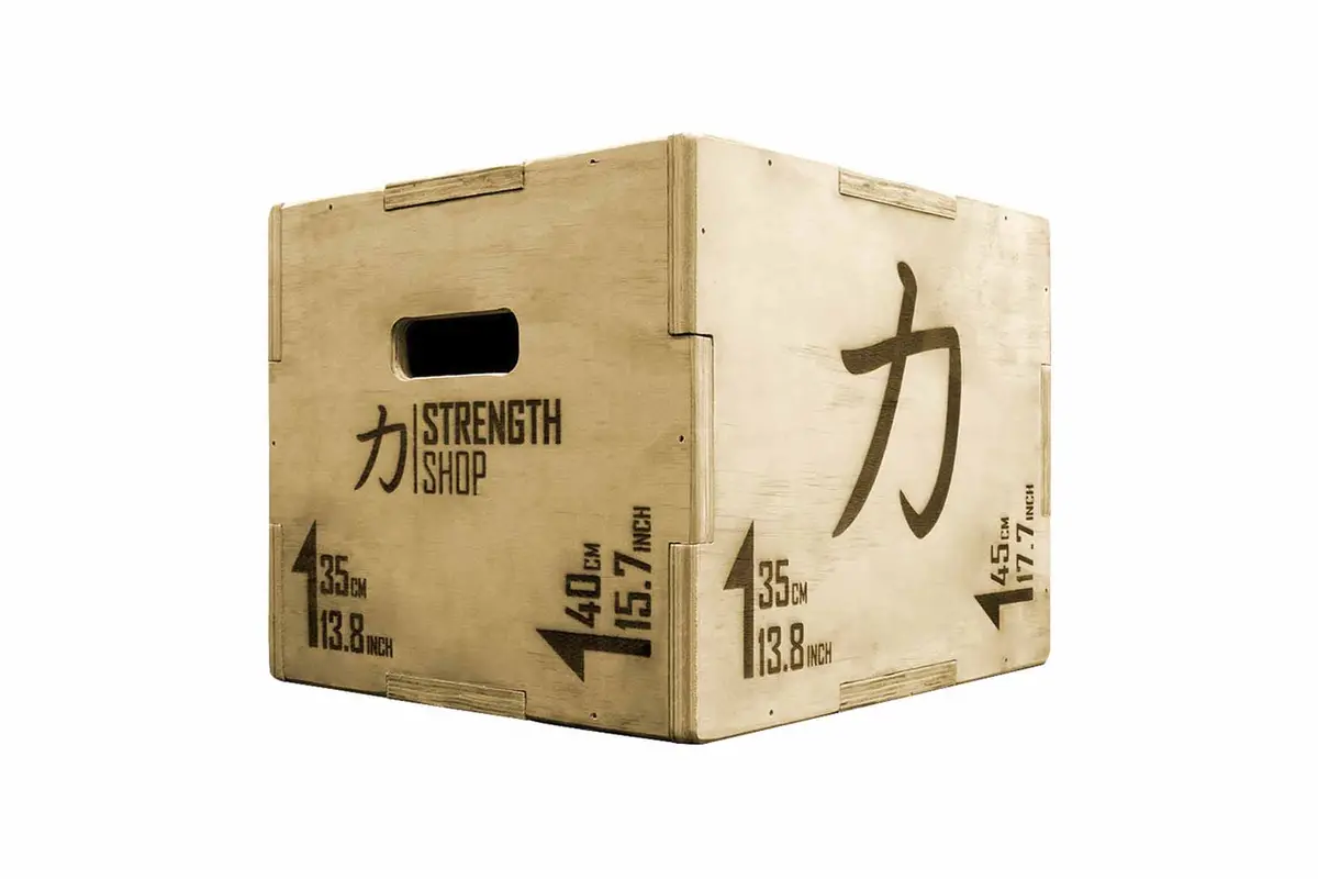 Wooden Plyo Box 1