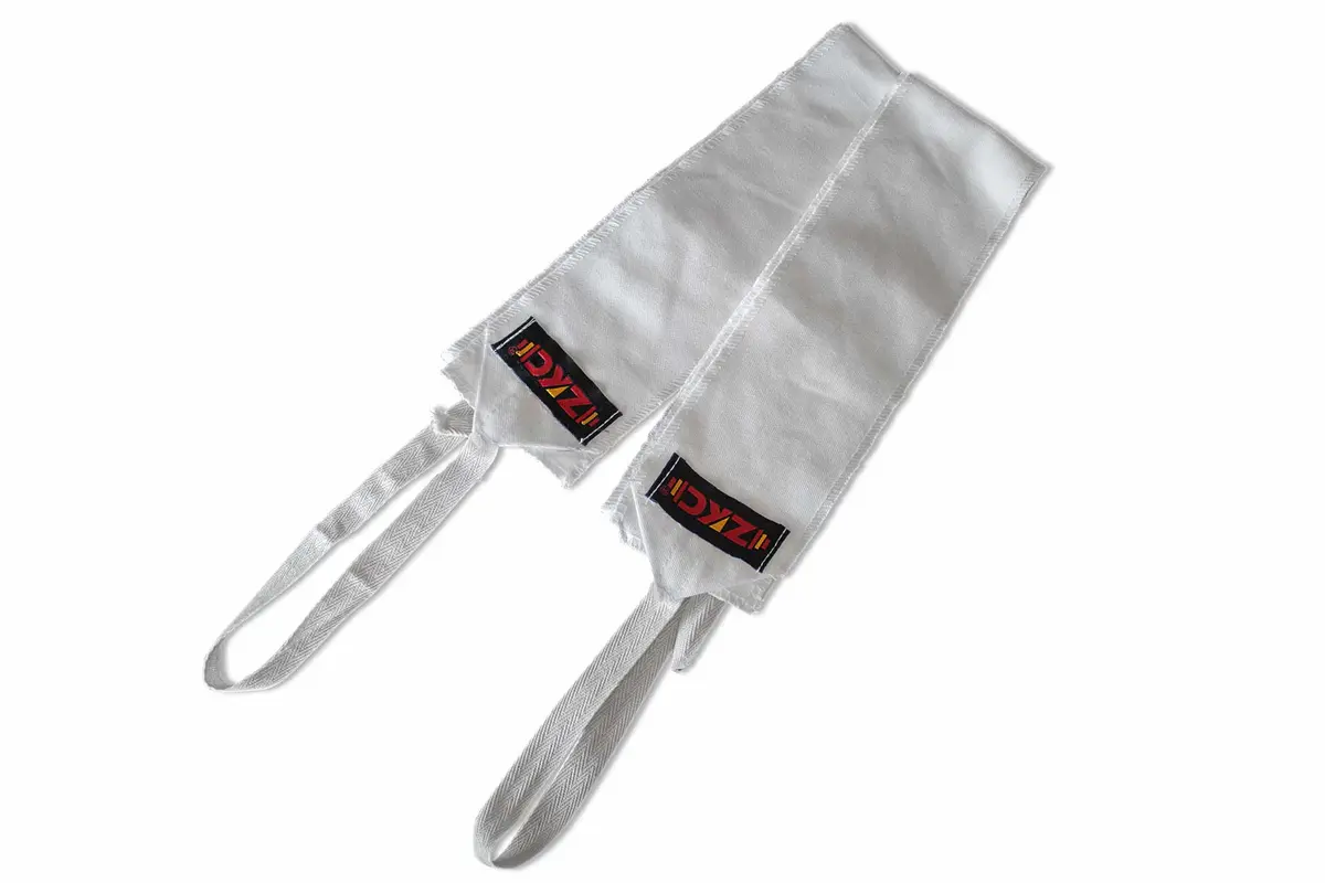Zkc Olympic Weightlifting Wrist Wraps, Non-Stretch – 100% Cotton 1