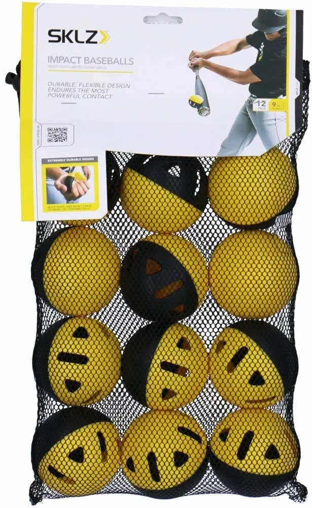 Sklz - Impact Baseballs (12 Pack) 1