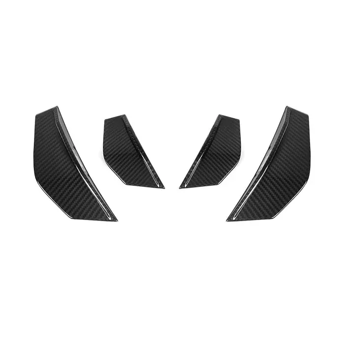 Sooqoo Bmw F87 M2 Front Canards In Gloss Carbon Fibre 1