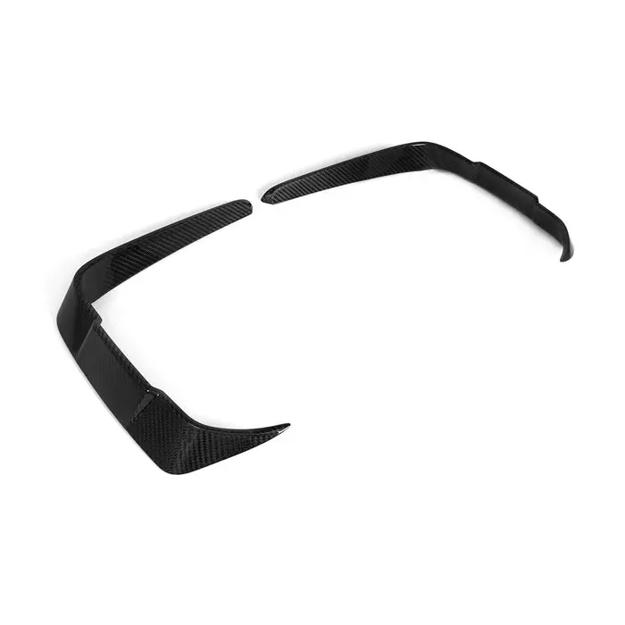 Sooqoo Bmw F87 M2 Competition Front Duct Trims In Gloss Carbon Fibre 1