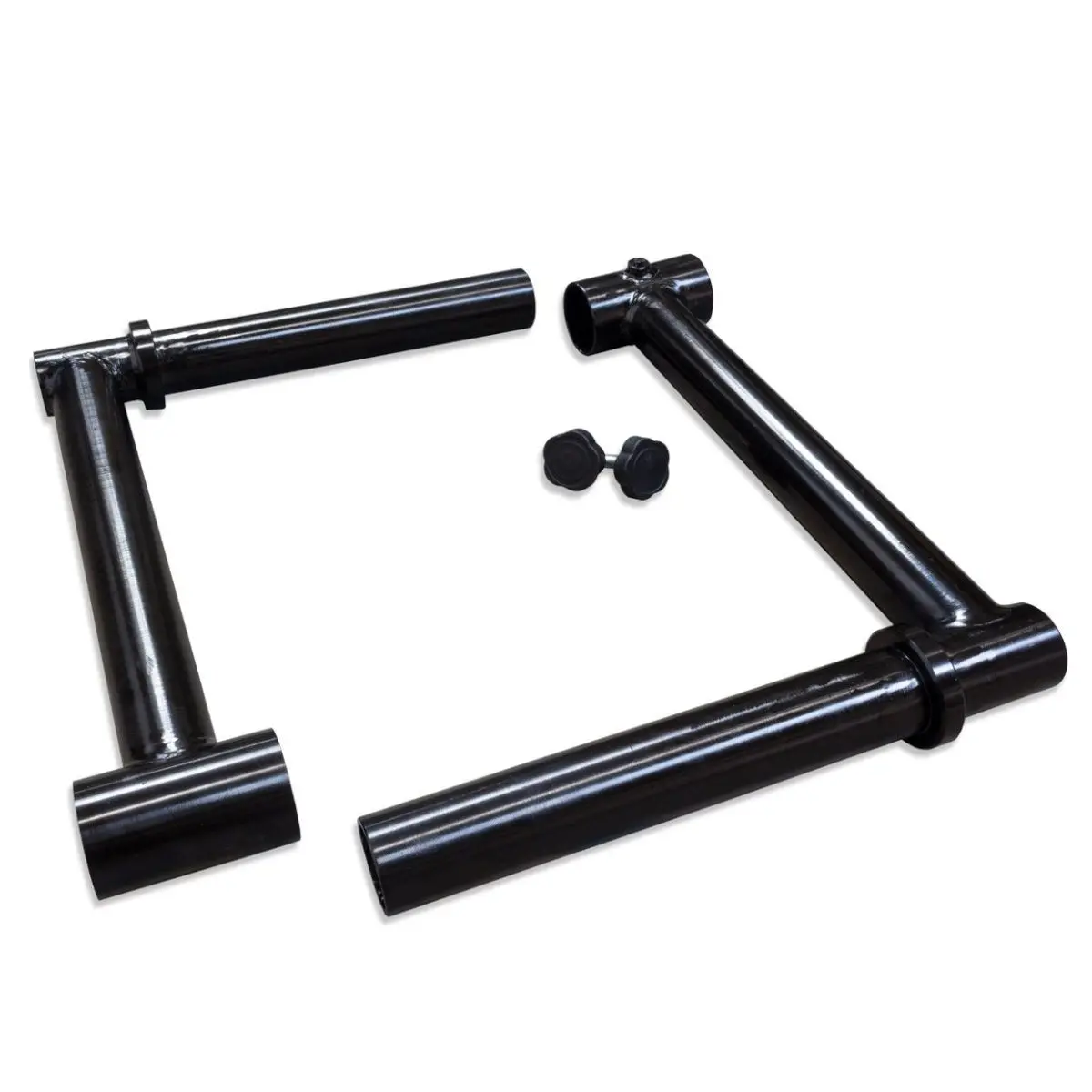 Cambered Bar Attachment - For Olympic Barbells 1