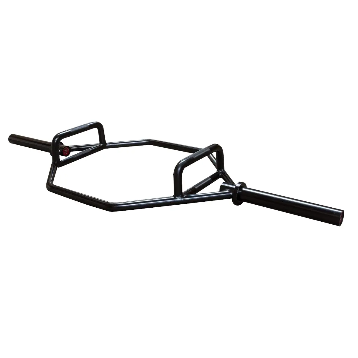 Heavy Duty Black Olympic Hex/Trap Bar 1.6M 1