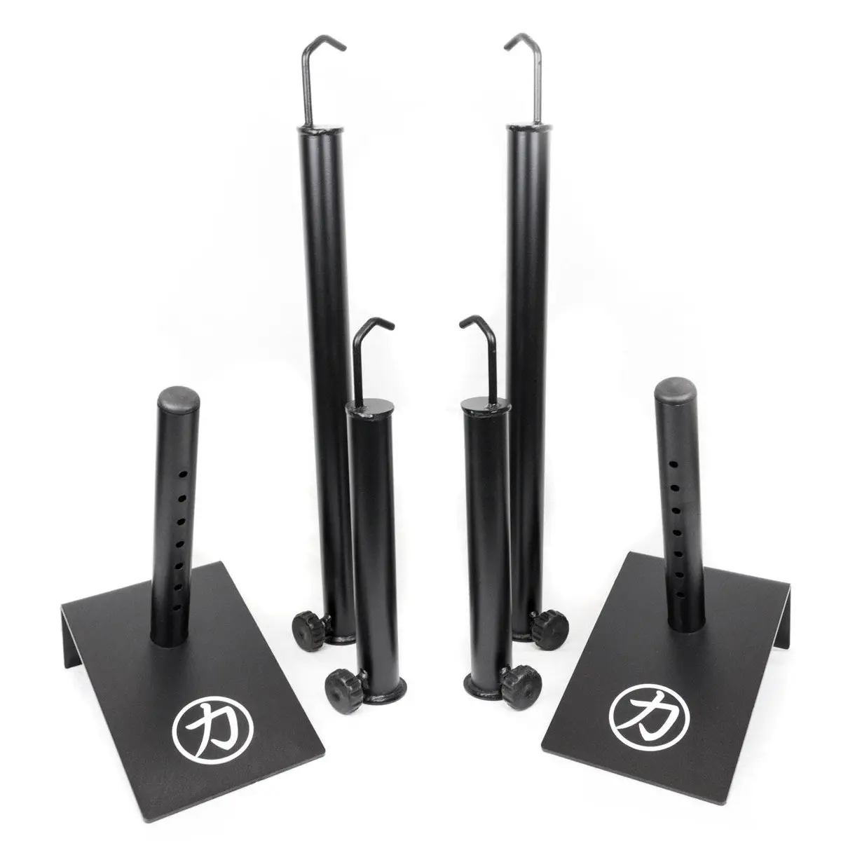 Eccentric Bench/Squat Hooks - Fully Adjustable 1