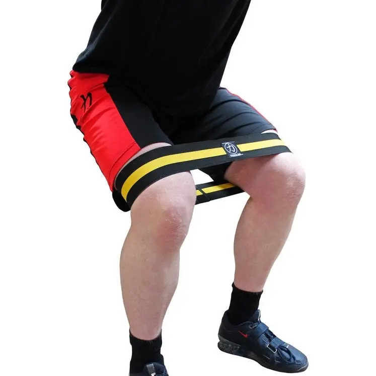Heavy Hip Rotation Band - 35.5Cm - Yellow/Black 1