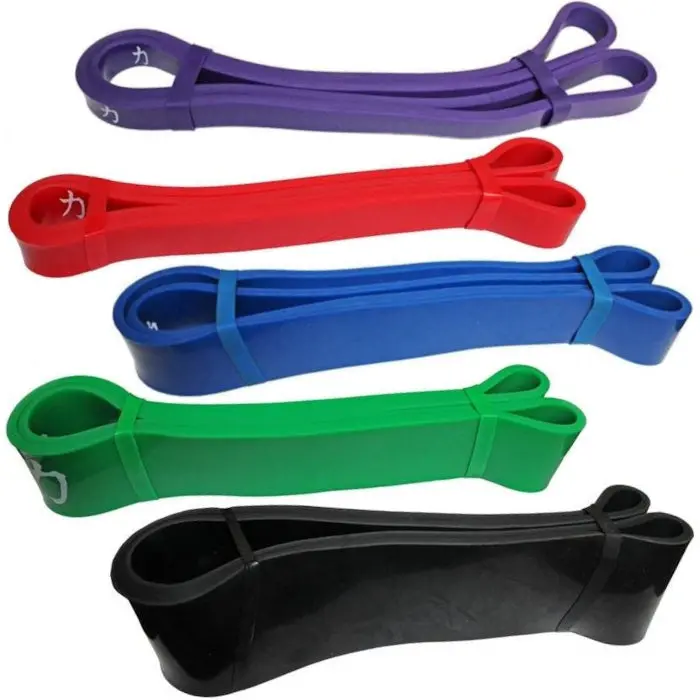 Short Premium Latex Resistance Bands, 51Cm 1