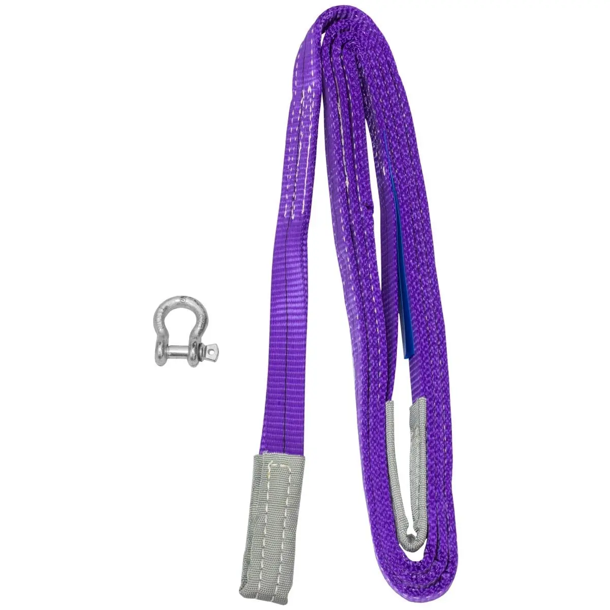 Heavy Duty Sling And Shackle - 1 Tonne 1