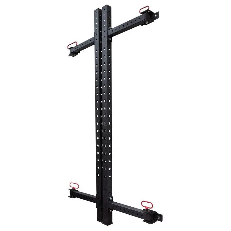 Riot Wall-Mounted Foldable Rack - 2.1M Tall, Black 1