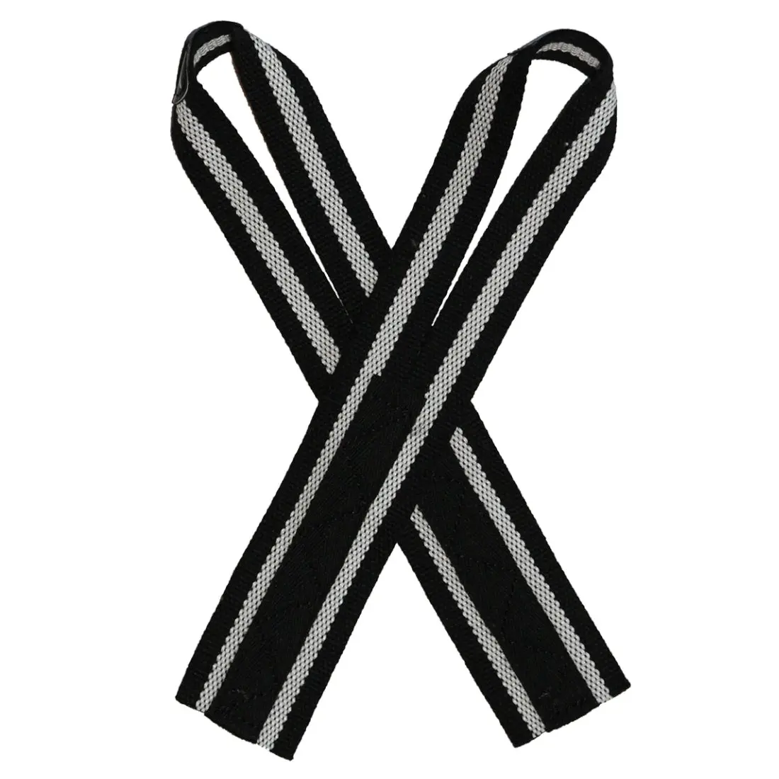 Zhang Kong Zkc Black/White Weightlifting Straps, Normal - Cotton 1