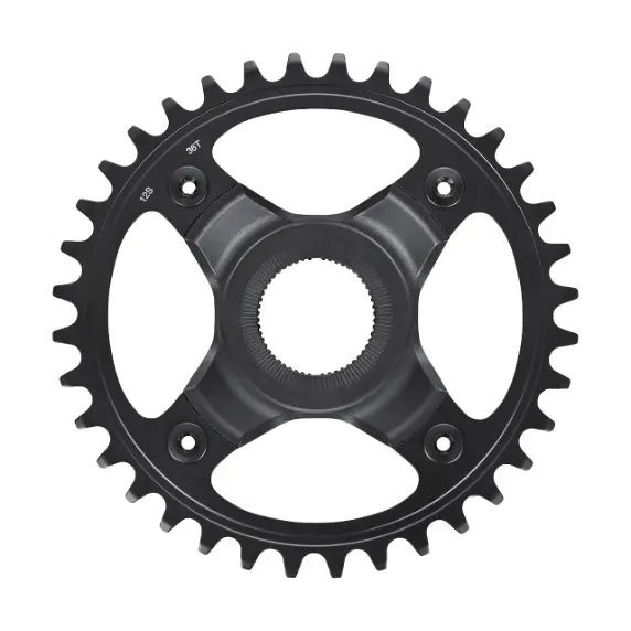 Shimano Chainring 36T Black 55Mm Steps Sm-Cre70-12-B W/O Cg 1