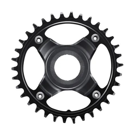 Shimano Chainring 34T Black 55Mm Steps Sm-Cre80-12-B W/O Cg 1