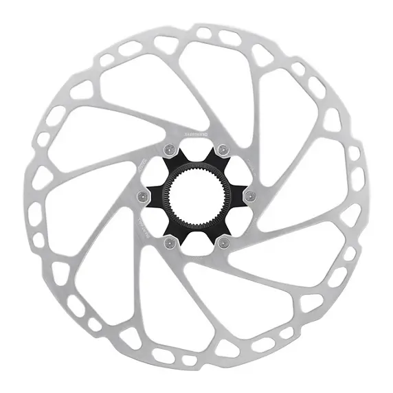 Shimano Rotor 220Mm Disc Brake Sm-Rt64 W/Lock Ring 1