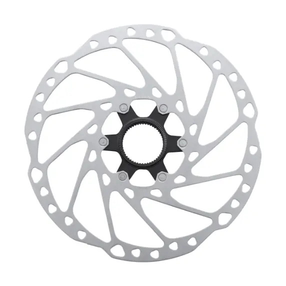 Shimano Rotor 203Mm For Skive Bremse Sm-Rt64 M/ Lock Ring 1