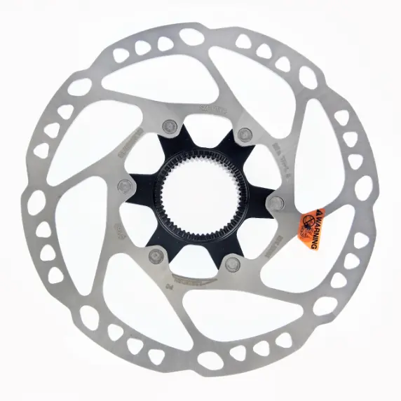 Shimano Rotor 160Mm Disc Brake Sm-Rt64 W/Lock Ring 1