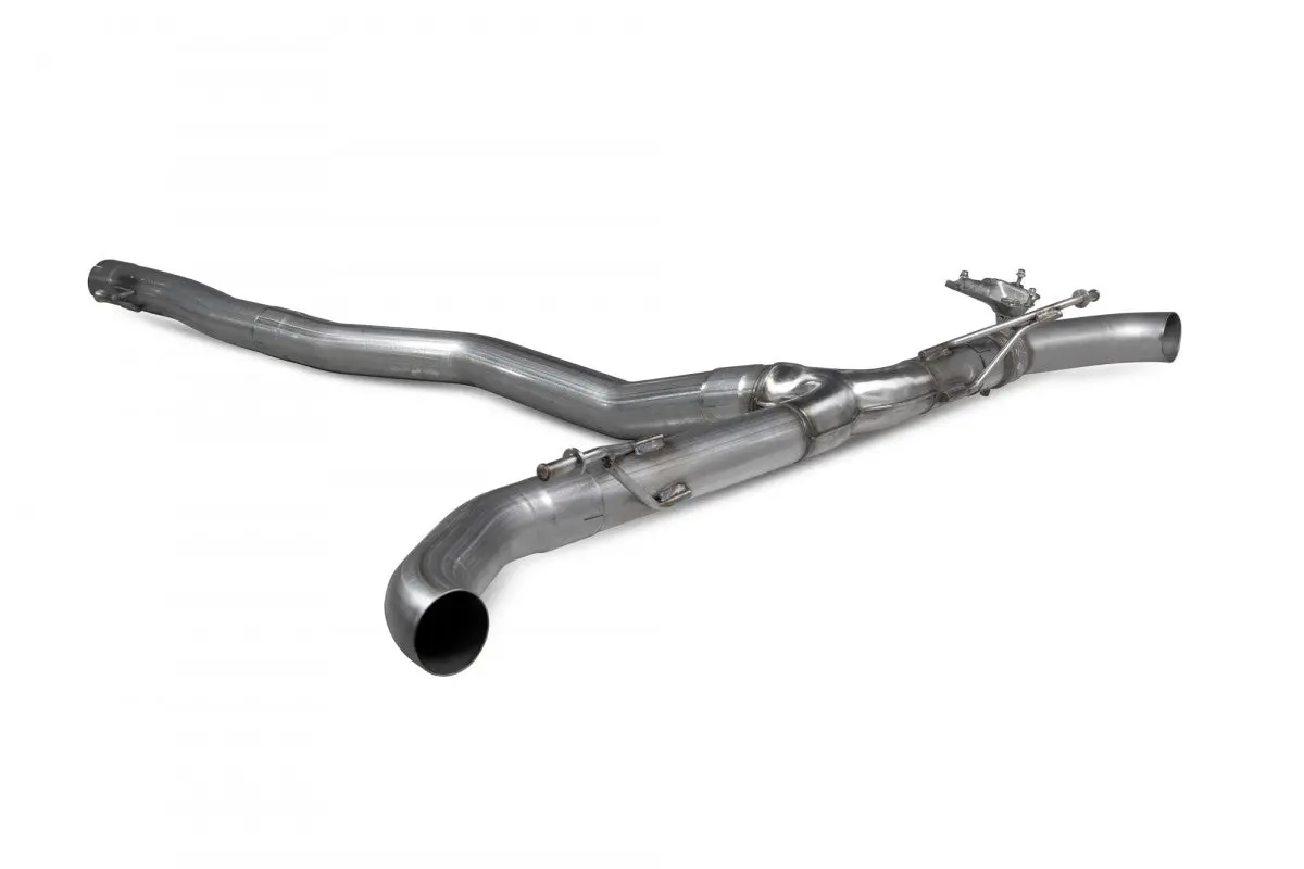 Scorpion Predator Gpf-Back Valved Exhaust System - Mercedes A35 Amg W177 Hatchback (2018-2025) 1