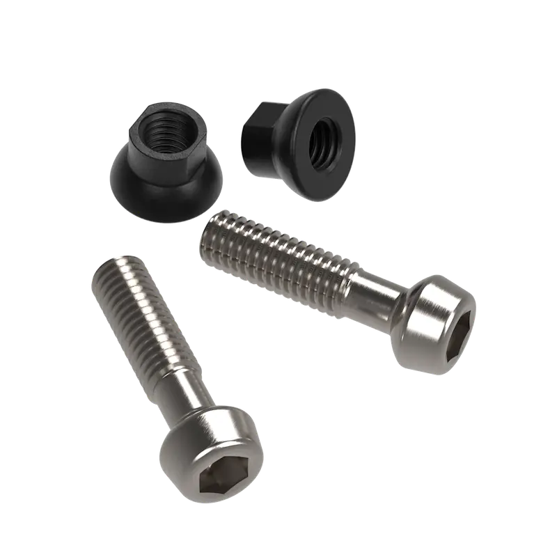 Dropper Post Titanium Bolt Upgrade Kit 1