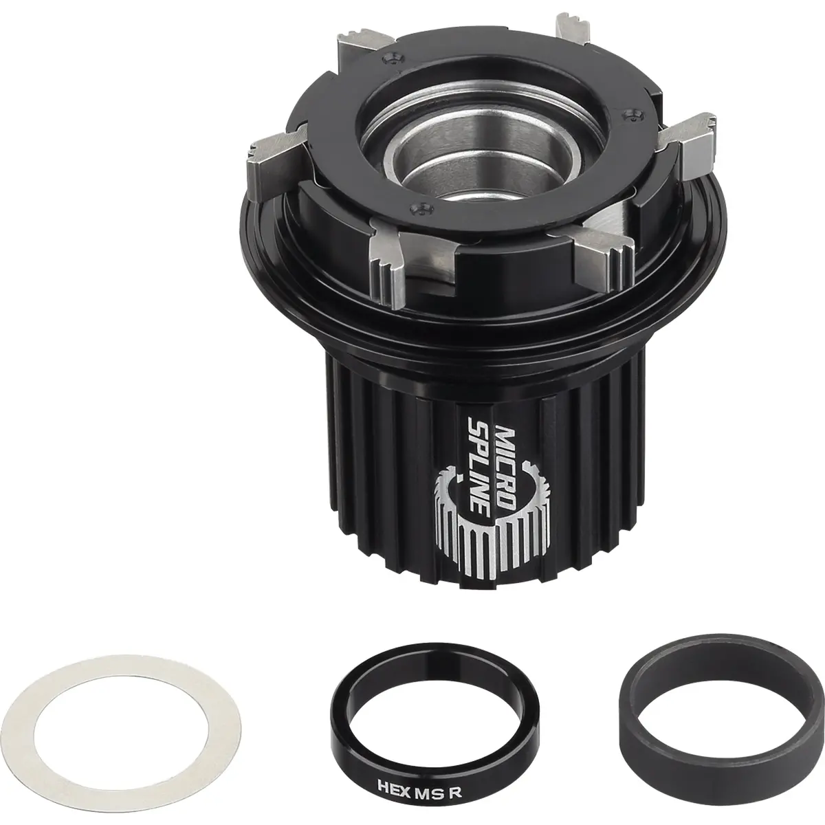 Spank Hex Alloy Fh Body - Micro Spline 1