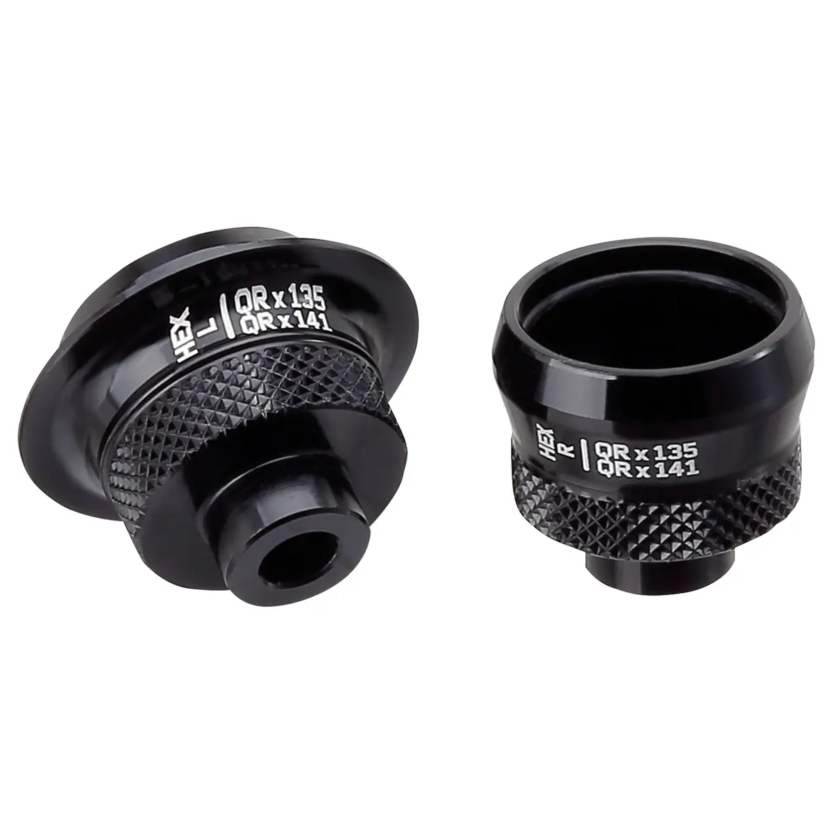 Spank Hex Rear Hub End Cap Kit - Qrx135/141Mm 1