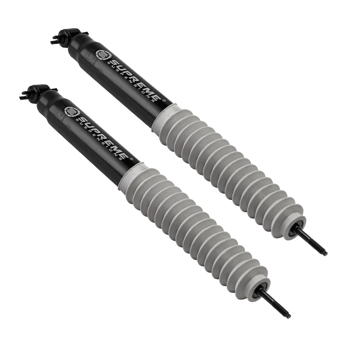 1984-2001 Jeep Cherokee Xj Supreme Suspensions® Max Performance Front Shock Absorbers 2Wd 4Wd 2