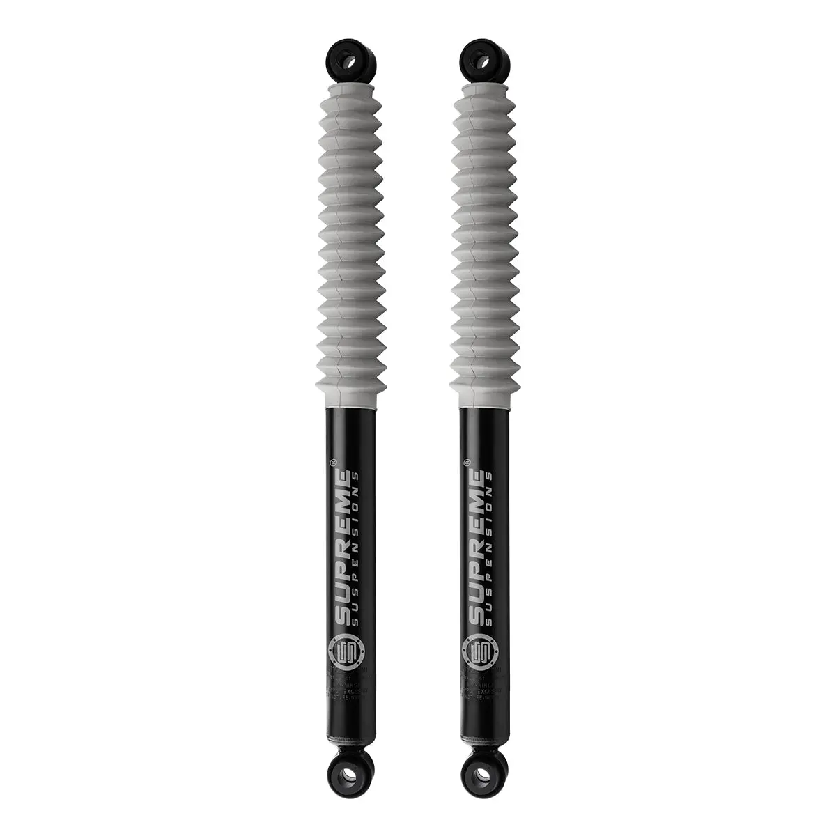 2000-2005 Nissan Xterra 2Wd 4Wd Supreme Suspensions® Max Performance Rear Shock Absorbers 1