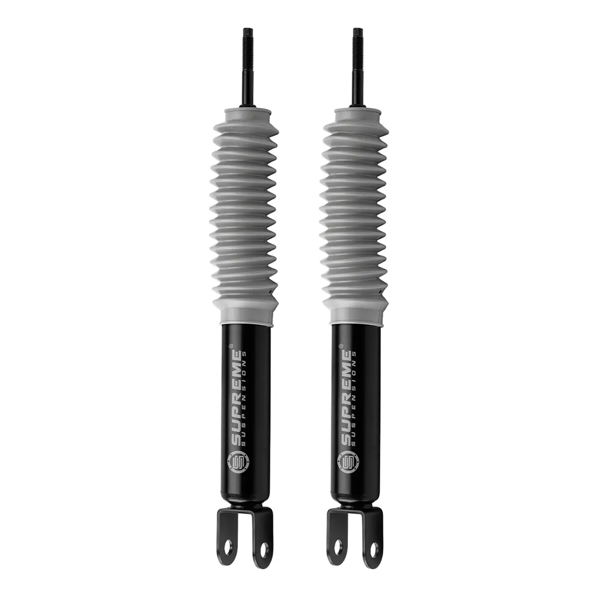 2005-2010 Hummer H3 4Wd Supreme Suspensions® Max Performance Front Shock Absorbers 1