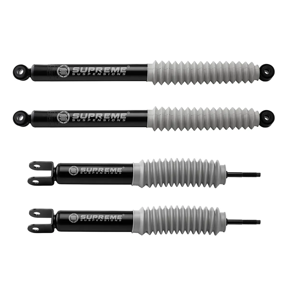 2005-2010 Hummer H3 Supreme Suspensions Max Performance Shock Absorbers 4Wd 1
