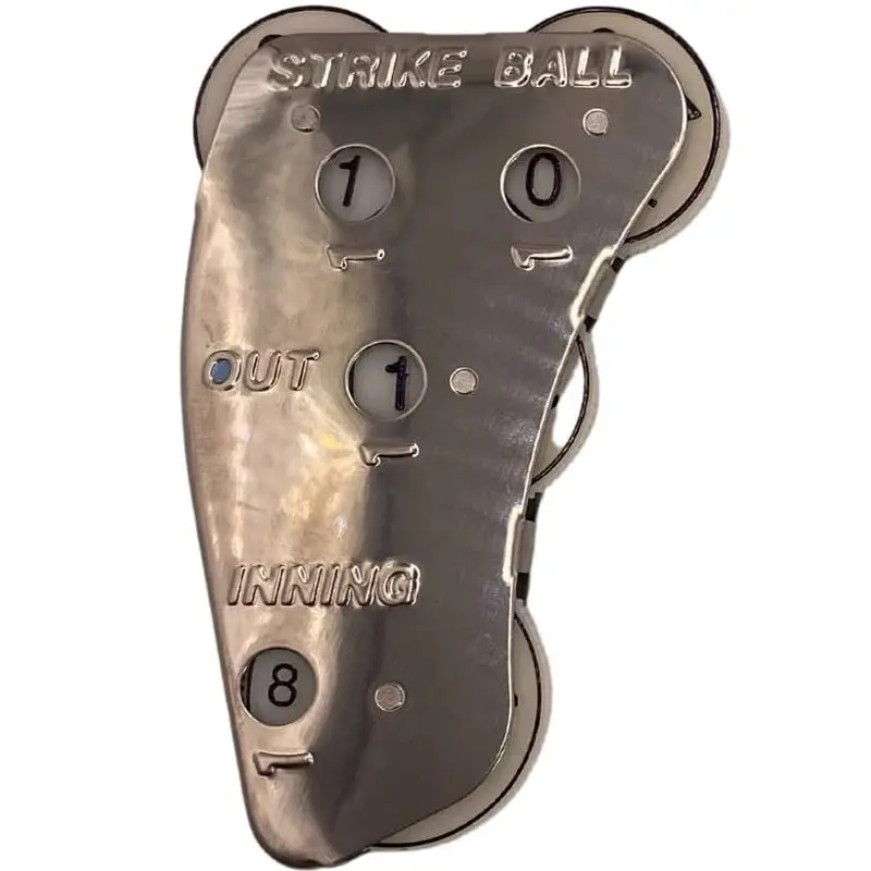 Markwort Stainless Steel 4 Dial Umpire Indicator 1
