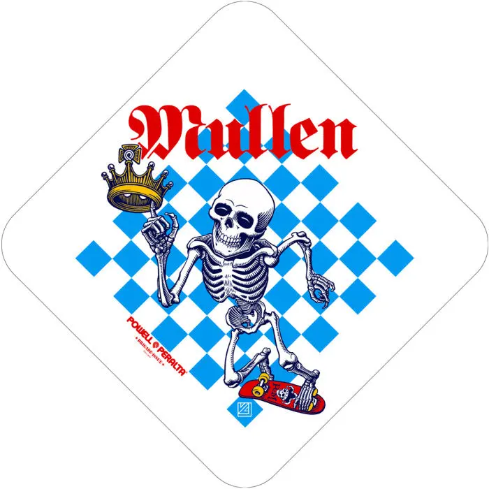 Bones Brigade® Mullen Chess Sticker (Single) 1