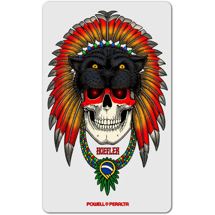 Powell Peralta Kelvin Hoefler Skull Sticker 1