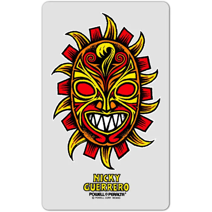 Powell Peralta Nicky Guerrero Mask Sticker 1