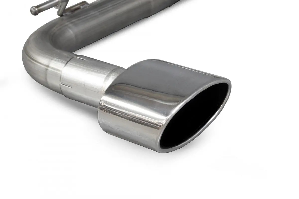Scorpion Exhausts Resonated Cat/Gpf-Back System - Evo R Tailpipe - Seat Leon Cupra 2.0 Tsi 290 Gpf (2019-2020) 3