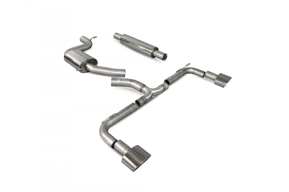 Scorpion Exhausts Resonated Cat/Gpf-Back System - Evo R Tailpipe - Seat Leon Cupra 2.0 Tsi 290 Gpf (2019-2020) 4