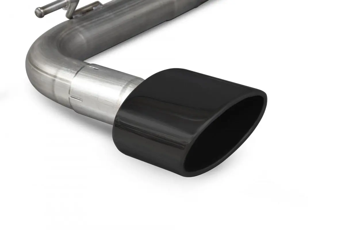 Scorpion Exhausts Resonated Cat/Gpf-Back System - Evo R Tailpipe - Seat Leon Cupra 2.0 Tsi 290 Gpf (2019-2020) 2