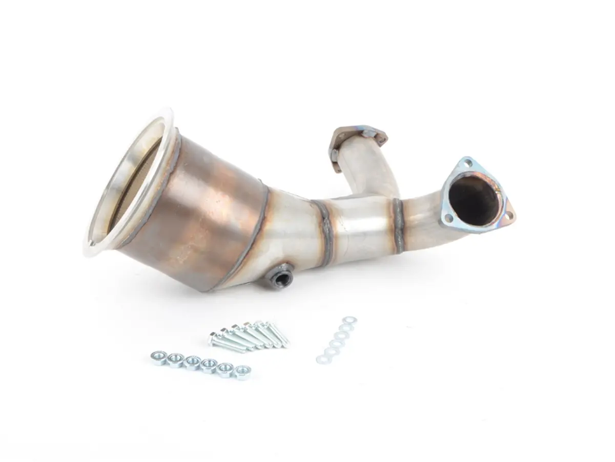 Milltek Exhaust - Audi S4 3.0 V6 Turbo Only B9 Cat Replacement Pipe (Non Gpf Equipped Models) 1