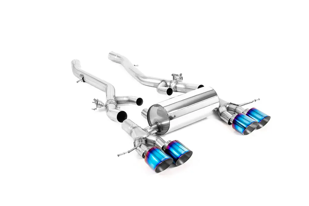 Bmw M2 G87 S58 (Opf/Gpf Model) Exhaust System By Milltek Sport (2023+) 5
