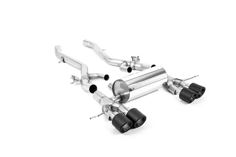 Milltek Sport BMW M2 G87 S58 Exhaust System – OPF/GPF-Compatible (2023+) - Image 6