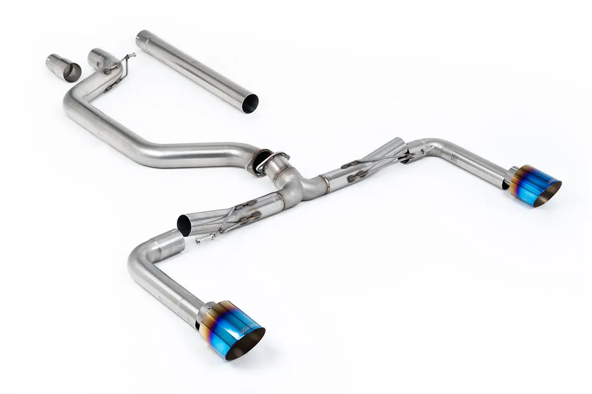 Milltek Gpf-Back Exhaust System - Volkswagen Golf Mk8 / 8.5 Gti 1