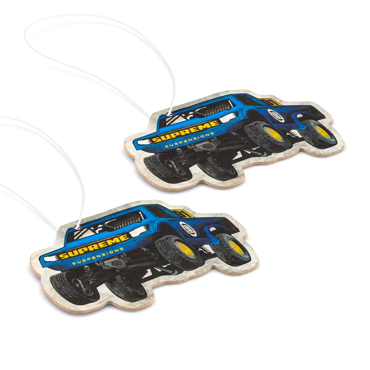 Supreme Suspensions® Badge Style Air Freshener 1