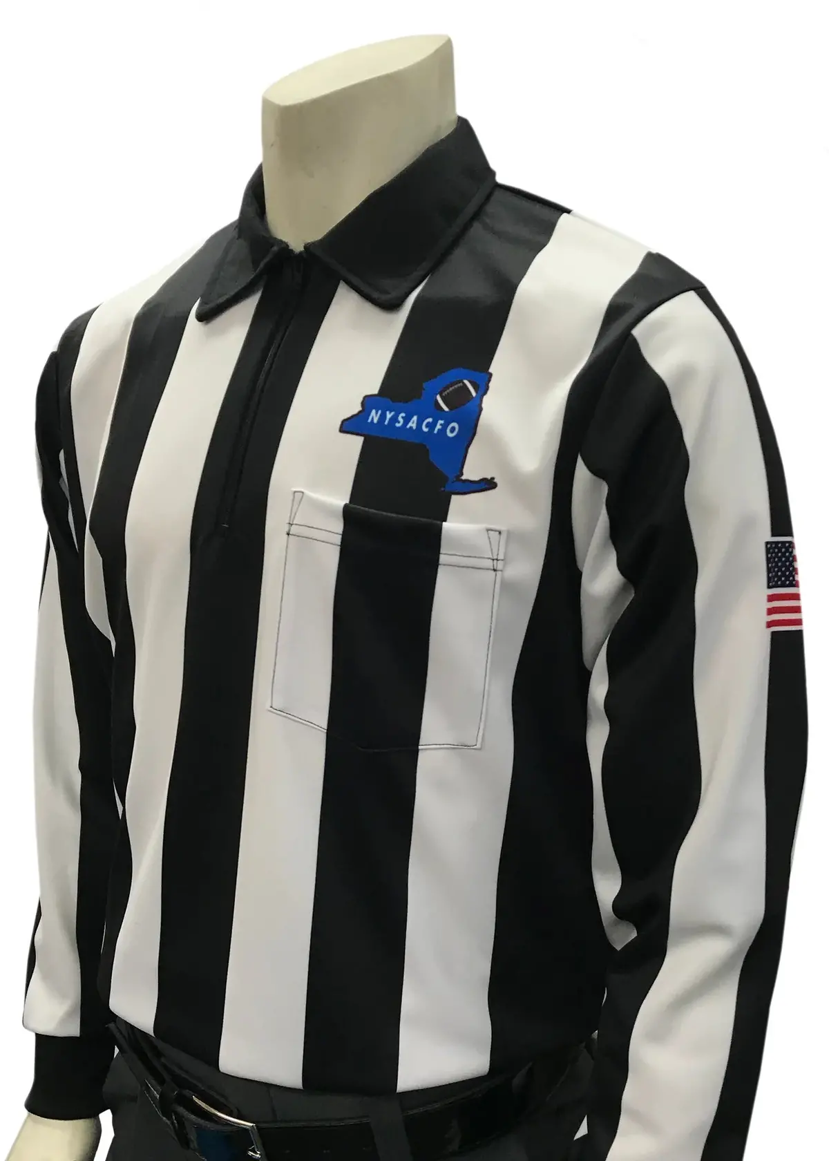 Smitty Nysacfo Approved Long Sleeve Football Shirt 1