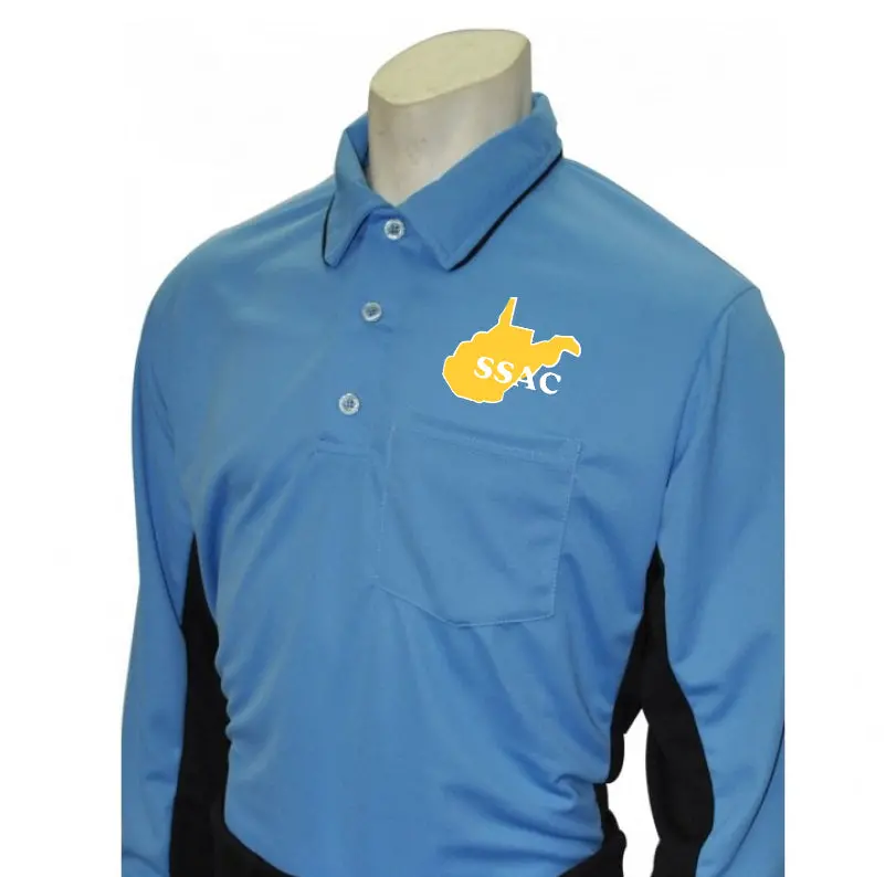 Smitty West Virginia Long Sleeve Umpire Shirts 2