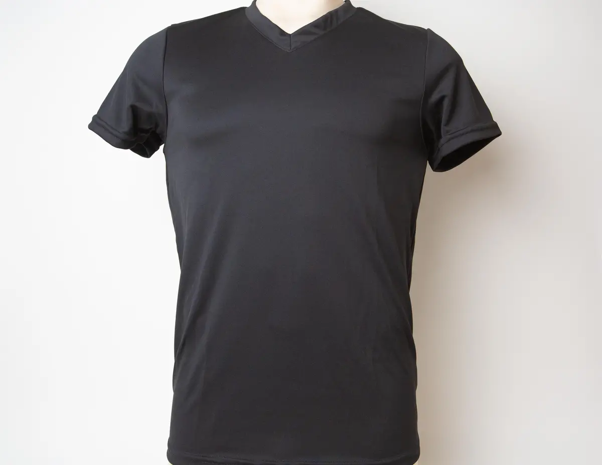 Smitty V-Neck Performance Loose Fit T-Shirt 1