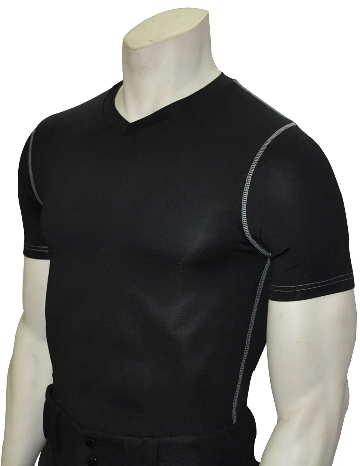 Smitty V-Neck Compression Shirt 1