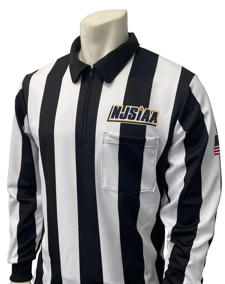 Njsiaa Foul Weather Water Resistant Football Long Sleeve Shirt 1