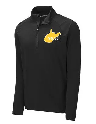 New! West Virginia 1/4 Zip Pullover 1