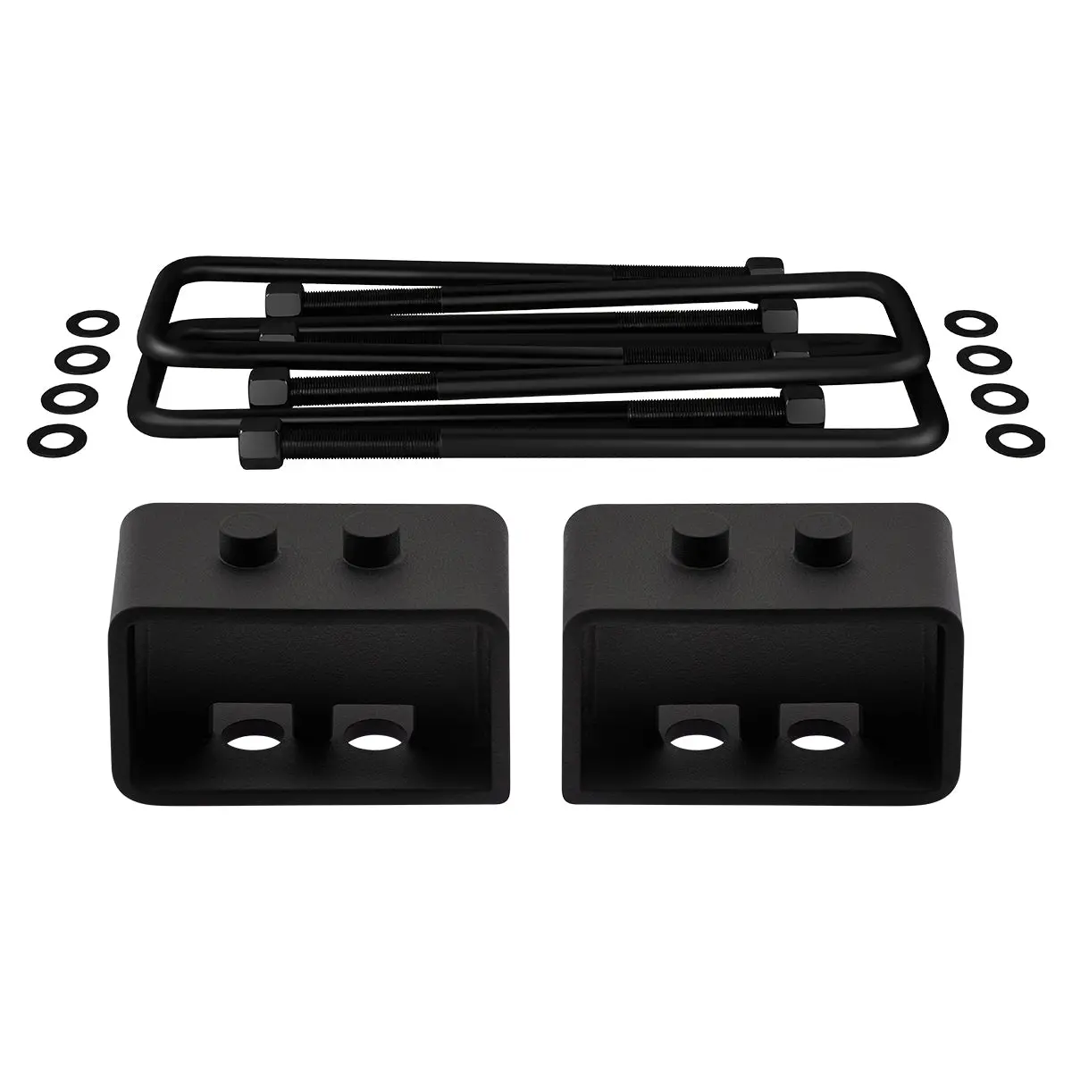 2004-2021 Ford F150 Rear Suspension Lift Kit & Extended U-Bolts 2Wd 4Wd 2