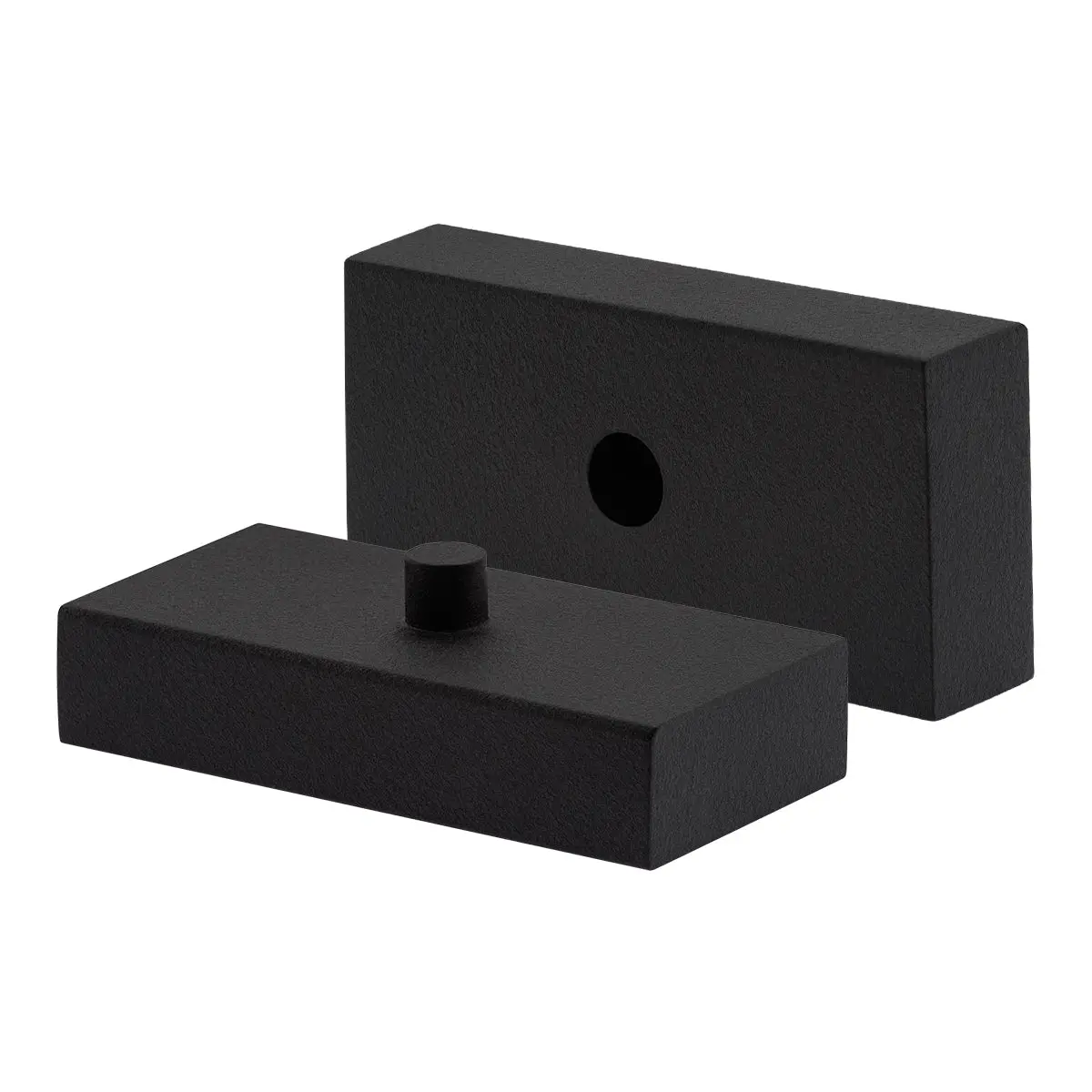 2001-2010 Chevrolet Silverado 1500Hd 2Wd 4Wd Rear Lift Blocks With Premium Forged Flat Top U-Bolts 6